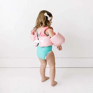 Sisterly Market Colorblock Swim Vest for Kids
