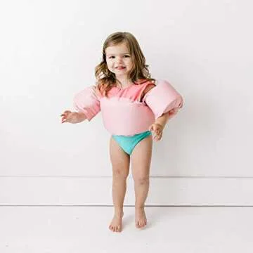 Sisterly Market Colorblock Swim Vest for Kids