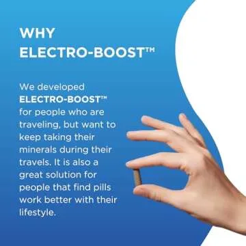 Complete Multi-Mineral Capsules - Electro-Boost Plant-Based Electrolytes and Micronutrients Capsules for Men and Women | Help to Boost Immunity, Support Gut Health and Improve Sleep | 60 Capsules