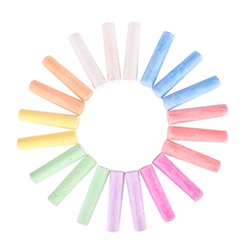 Sunny Days Sidewalk Chalk Set - Non-Toxic, Washable Fun