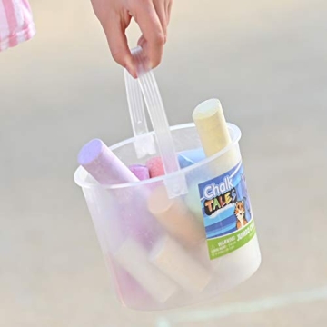 Sunny Days Sidewalk Chalk Set - Non-Toxic, Washable Fun