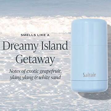 Saltair Natural Deodorant with Skincare Benefits - Seascape