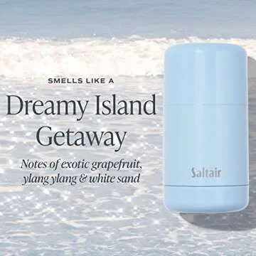 Saltair Natural Deodorant with Skincare Benefits - Seascape