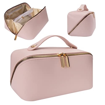 XASRVIR Large Capacity Travel Cosmetic Bag for Women