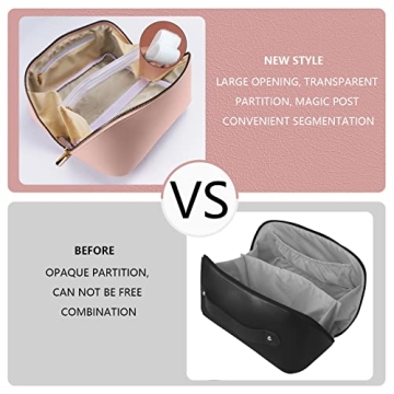 XASRVIR Large Capacity Travel Cosmetic Bag for Women