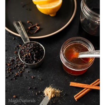 MagJo Elderberry Dried Wild Harvest for Health Benefits