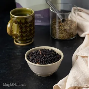 MagJo Elderberry Dried Wild Harvest for Health Benefits