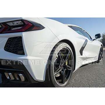 Premium Splash Guards for 2020-Present Chevrolet Corvette C8