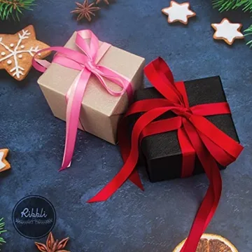 Satin Ribbon Set - Vibrant Pink & Hot Pink 20 Yards