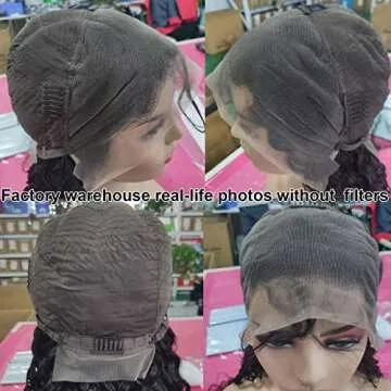 Lemoda 30Inch Water Wave Lace Front Wig for Stylish Looks