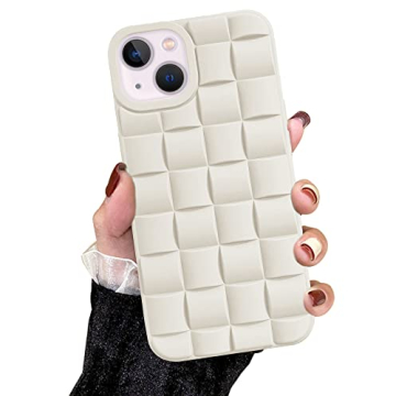 Ginkgonut Stylish 3D iPhone 14 Protective Case for Women