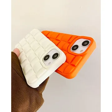 Ginkgonut Cute 3D Protective iPhone 14 Case for Women