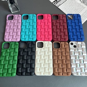 Ginkgonut Cute 3D Protective iPhone 14 Case for Women