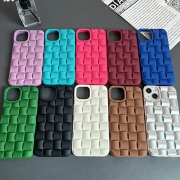 Ginkgonut Cute 3D Protective iPhone 14 Case for Women