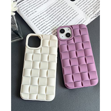 Ginkgonut Cute 3D Protective iPhone 14 Case for Women