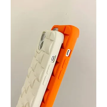 Ginkgonut Cute 3D Protective iPhone 14 Case for Women