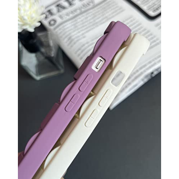 Ginkgonut Cute 3D Protective iPhone 14 Case for Women