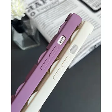 Ginkgonut Cute 3D Protective iPhone 14 Case for Women