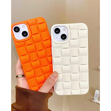 Ginkgonut Cute 3D Protective iPhone 14 Case for Women