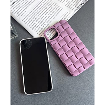 Ginkgonut Cute 3D Protective iPhone 14 Case for Women