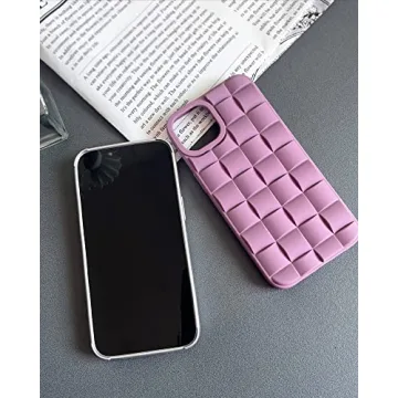 Ginkgonut Cute 3D Protective iPhone 14 Case for Women
