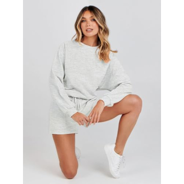 Stylish MEROKEETY Women’s Lounge Set for All Ages