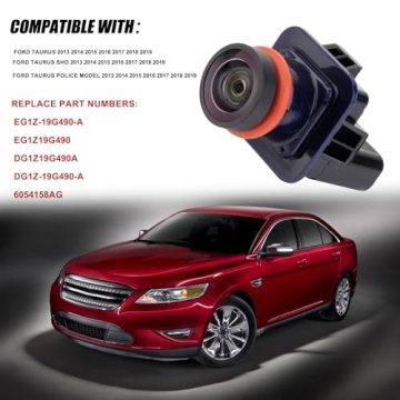 Arokzn Ford Taurus Backup Camera 170° View 2013-2019 Models