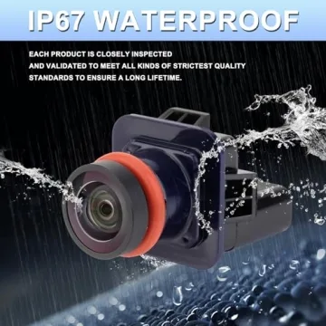 Arokzn Ford Taurus Backup Camera 170° View 2013-2019 Models