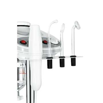 Funnylife 3 in 1 Facial Steamer & Magnifying Lamp