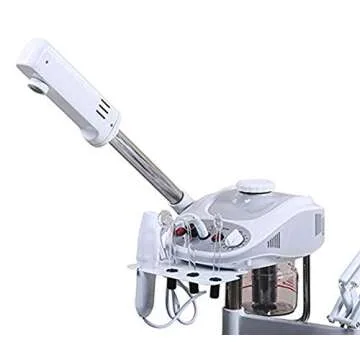 Funnylife 3 in 1 Facial Steamer & Magnifying Lamp