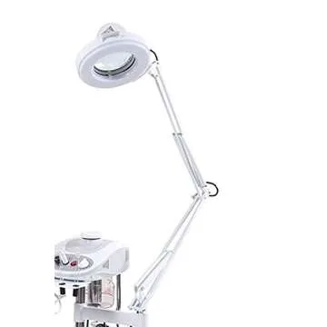 Funnylife 3 in 1 Facial Steamer & Magnifying Lamp