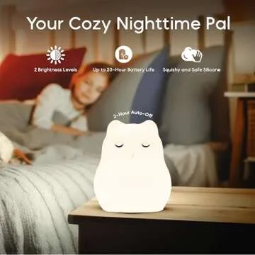 Breathing Pal 'Bella'- Mindfulness Breathing Light, Guided Visual Meditation Breathing Light, Anxiety Relief Items for Calm Down Corner/Meditation/Sleep for Adult&Kid