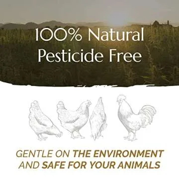 High Grade French Hemp Bedding, 44lb Jumbo Bulk Bag of Extremely Low Dust Shavings for Horses, Chickens, Small Animals, Rats, Guinea Pigs, Bunny Rabbits, Reptiles, Good Chicken Coop Bedding