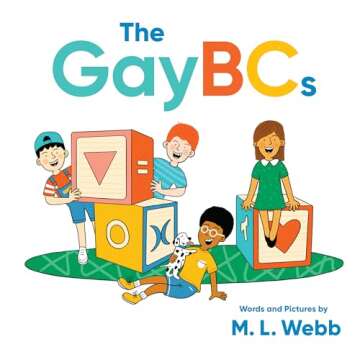The GayBCs: A Vibrant Introduction to LGBTQ+ Acceptance for Kids