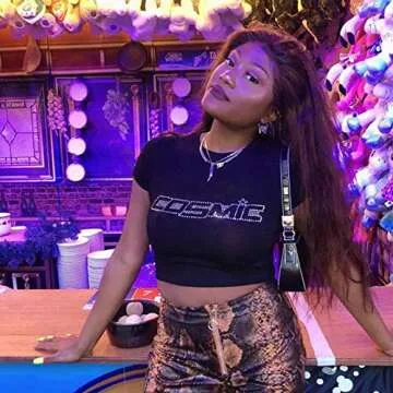 Women’s Kawaii Crop Top - Trendy Summer Tee for All