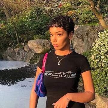 Women’s Kawaii Crop Top - Trendy Summer Tee for All