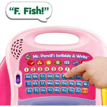 LeapFrog Mr. Pencil's Scribble & Write Set for Kids