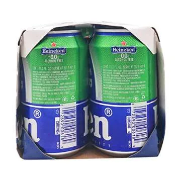Heineken Non-Alcoholic Lager 6Pk Cans, 11.2 Fz