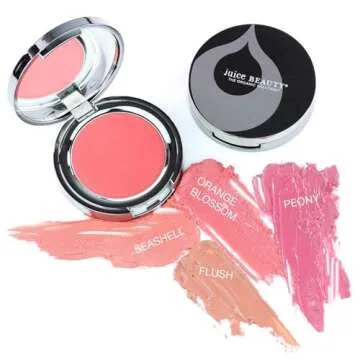 Juice Beauty Cream Blush for Sheer-to-Bold Color