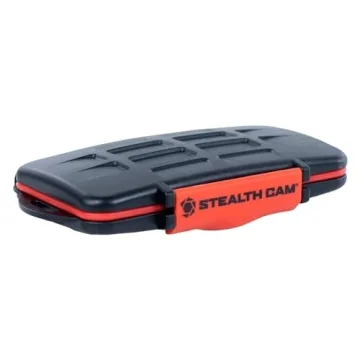 Stealth Cam Waterproof Memory Card Case for SD & MicroSD Cards