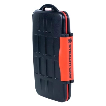 Stealth Cam Waterproof Memory Card Case for SD & MicroSD Cards
