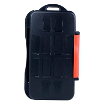 Stealth Cam Waterproof Memory Card Case for SD & MicroSD Cards