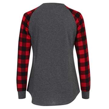 Women Christmas Movie Watching Shirt Long Sleeve Casual T-Shirt