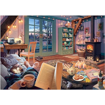 Cozy Retreat 500 Piece Puzzle by Ravensburger