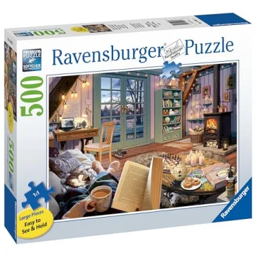 Cozy Retreat 500 Piece Puzzle by Ravensburger