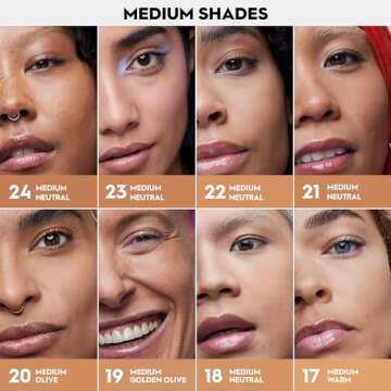 Urban Decay Face Bond Self-Setting Waterproof Foundation, Medium Coverage, Natural Matte Finish, 3% Niacinamide Serum Improves Skin Texture Feel, Transfer-Resistant, Sweat-Proof, Blurs Skin - Shade 17