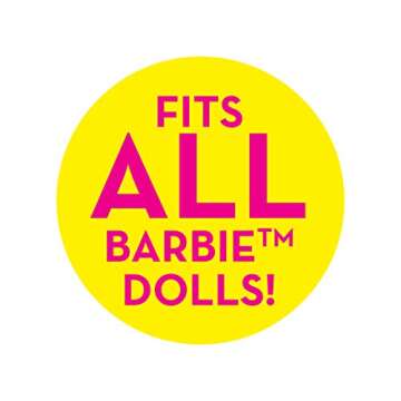 Barbie Pink RC Convertible with Lights - Kids Ages 3+