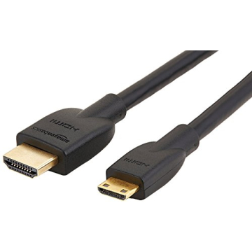 Amazon Basics 10 Feet Mini HDMI to HDMI Adapter Cable