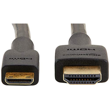 Amazon Basics 10 Feet Mini HDMI to HDMI Adapter Cable