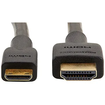 Amazon Basics 10 Feet Mini HDMI to HDMI Adapter Cable